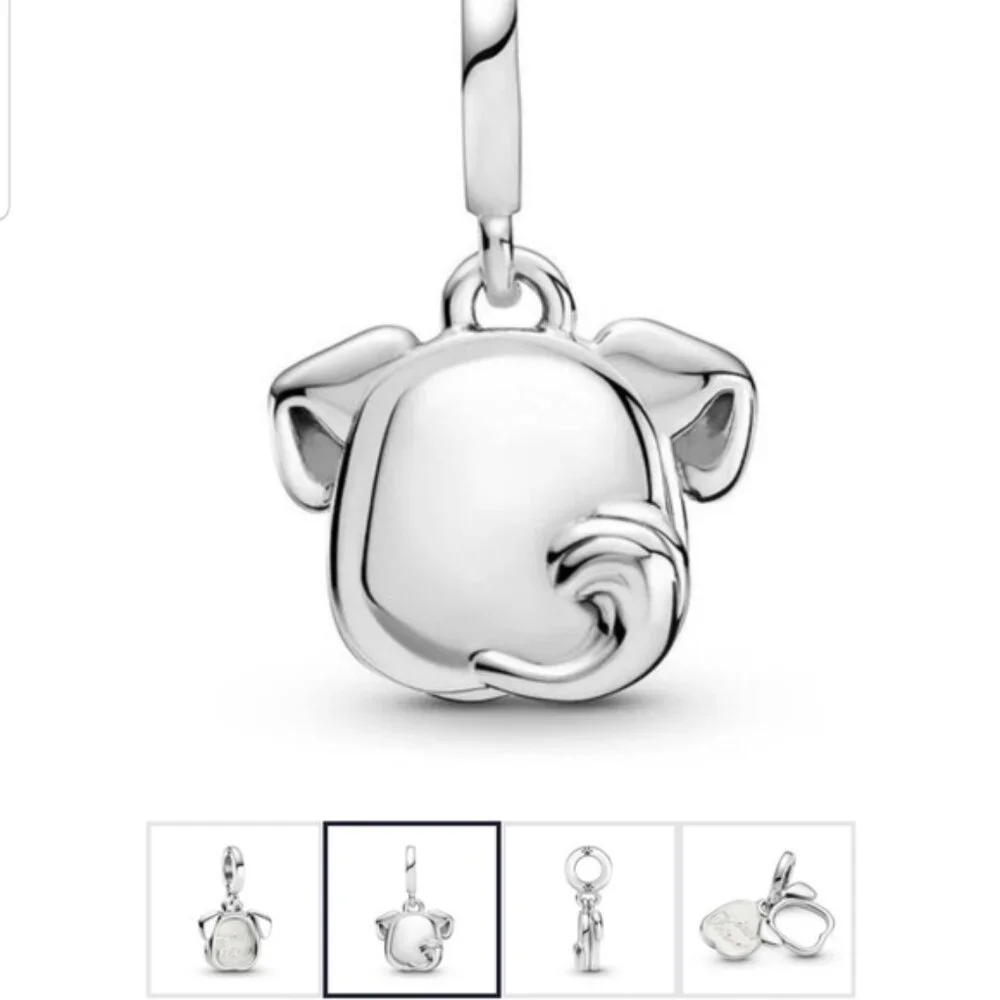 Pandora My Pet Cat Enamel Dangle Charm - Picture 2 of 10